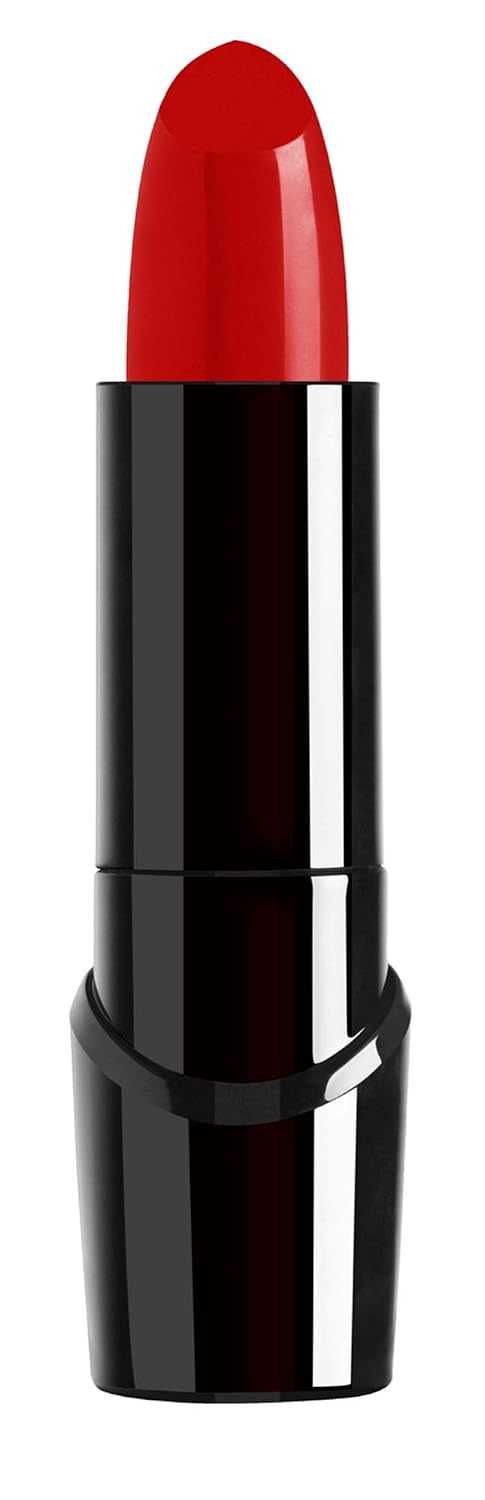 wet n wild Silk Finish Lipstick, Hydrating Rich Buildable Lip Color, Formulated with Vitamins A,E, & Macadamia for Ultimate Hydration, Cruelty-Free & Vegan - Dark Pink Frost