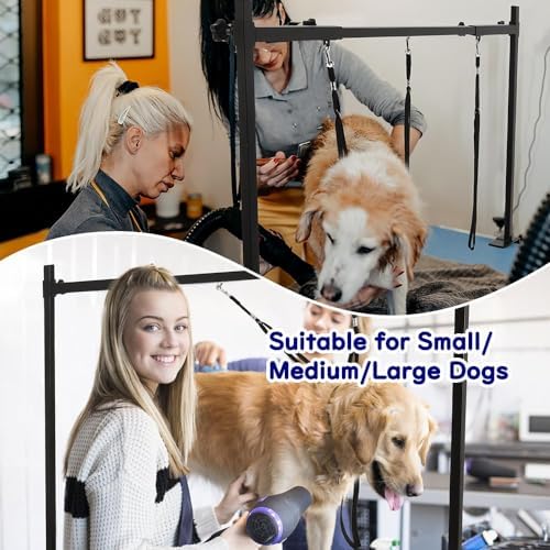 KELIXU Dog Grooming Arm with Clamps