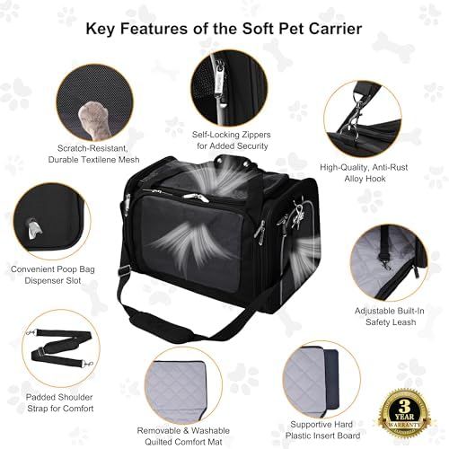 EliteField Deluxe Soft Pet Carrier