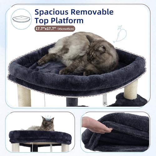 Gitelsnour Corner Cat Tree Tower