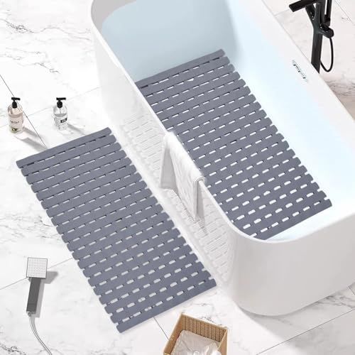 Bathtub Shower Mat, Pet Dog Bathing Non-Slip Mat, Dog Bath mat