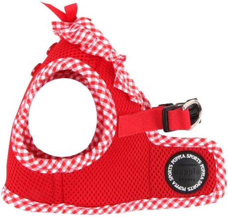 Puppia Vivien Vest Dog Harness Step-in All Season Mesh Cute No Pull No Choke