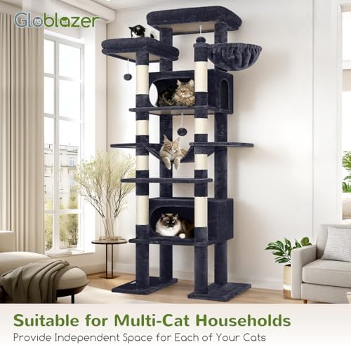 Globlazer Giant Tall Heavy Duty Cat Tower