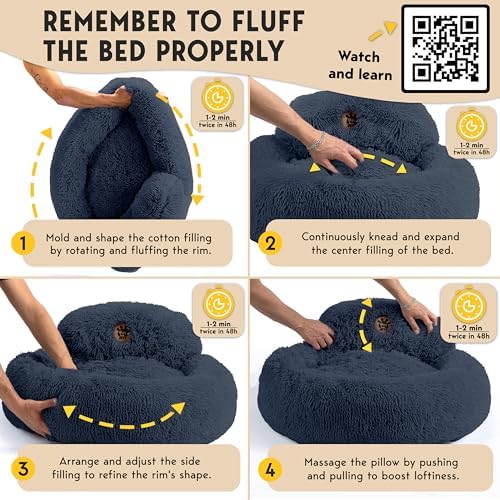 XL Dog Beds for Large Sized Dog, Washable Dog Bed