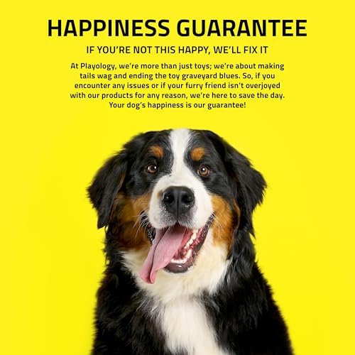 Playology Tug Rope Dog Toys for Medium Dogs