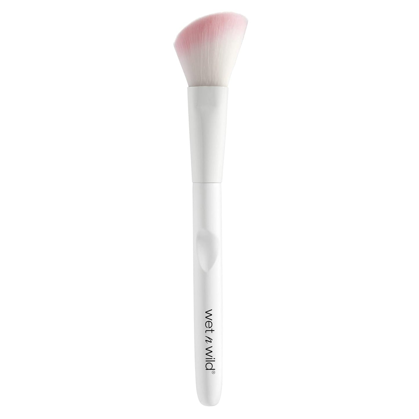 wet n wild Eyeshadow Brush, Precision Blending Application, Soft Synthetic Fibers, Ergonomic Handle for Comfortable Precision Control