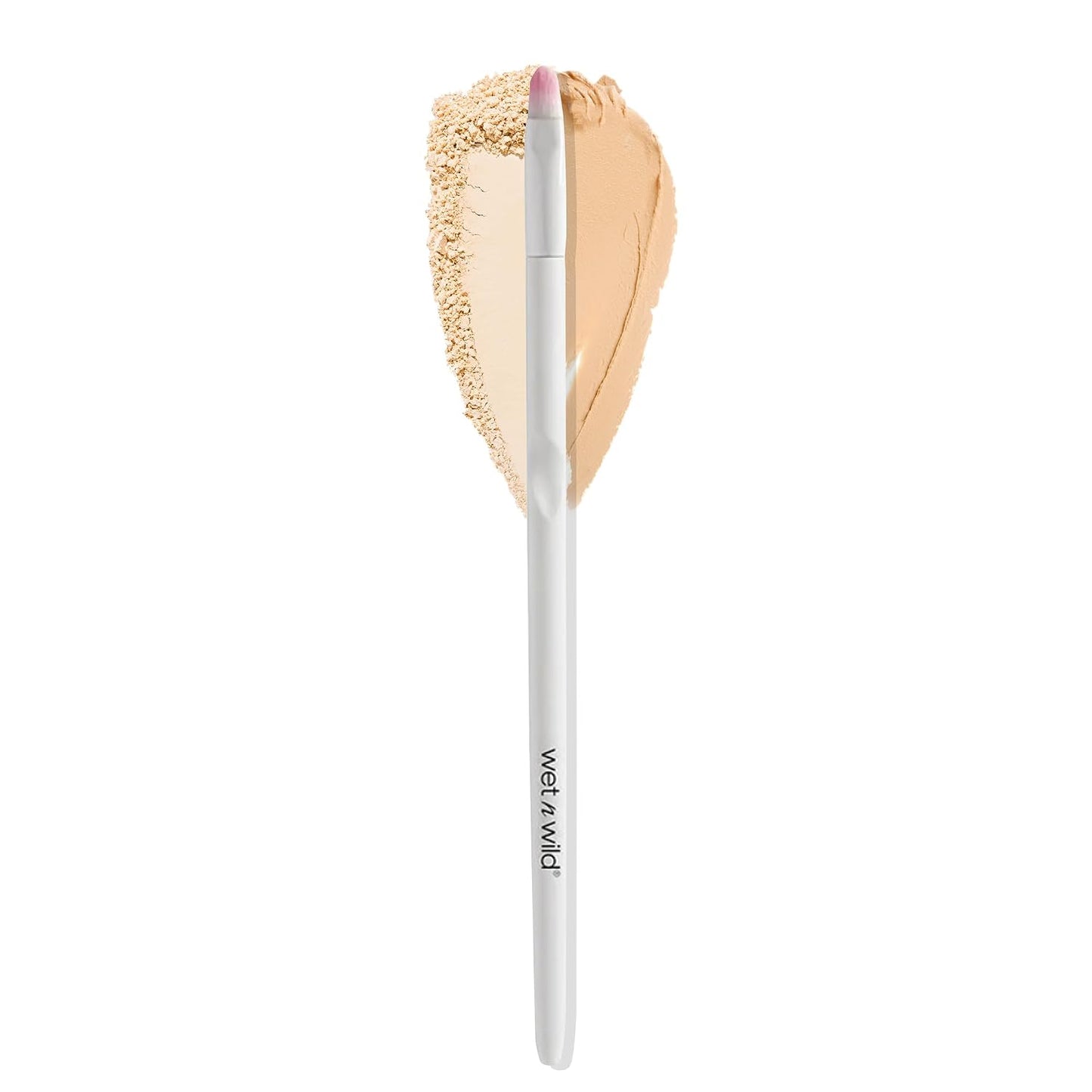 wet n wild Eyeshadow Brush, Precision Blending Application, Soft Synthetic Fibers, Ergonomic Handle for Comfortable Precision Control