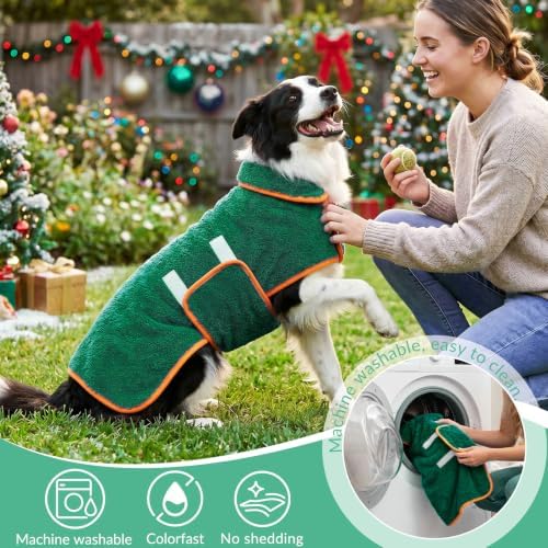 Bienbee Dog Bathrobe, Super Absorbent