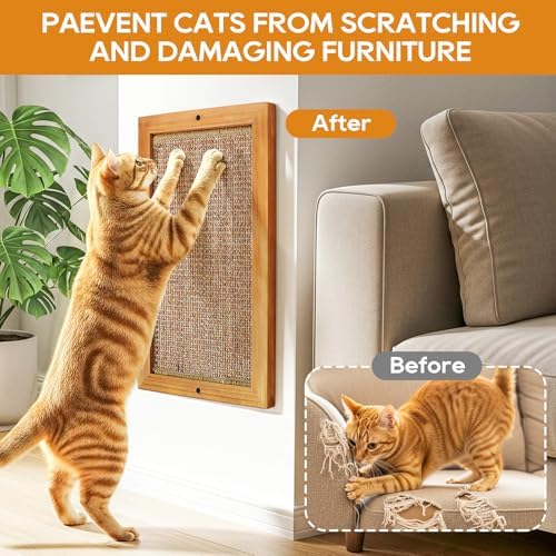 Large Cat Scratching Post for Indoor Cats