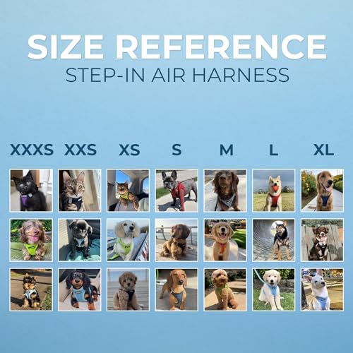 Best Pet Supplies Voyager Step-in Air All Weather Mesh Harness and Reflective