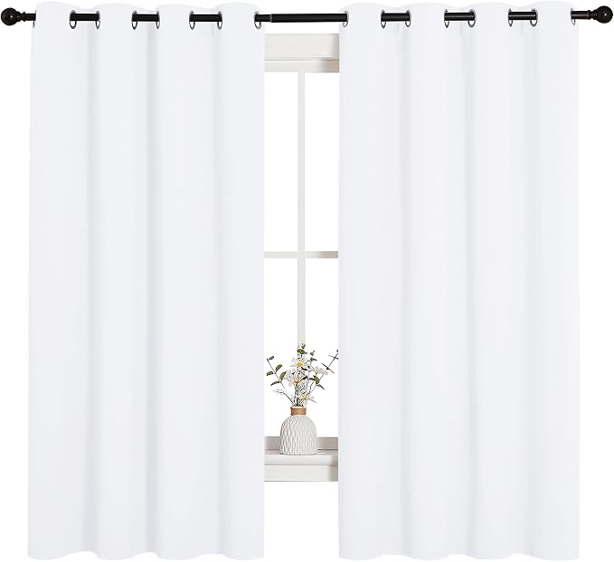 NICETOWN Draperies Curtains Panels, Blocking Out 50% Sunlight Window Treatment