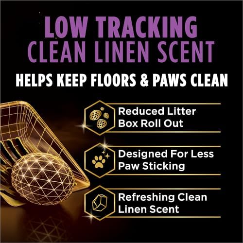 Purina Tidy Cats Performance Plus Tidy Feet Cat Litter, 22 lb. Box