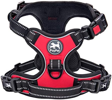 PoyPet No Pull Dog Harness Large
