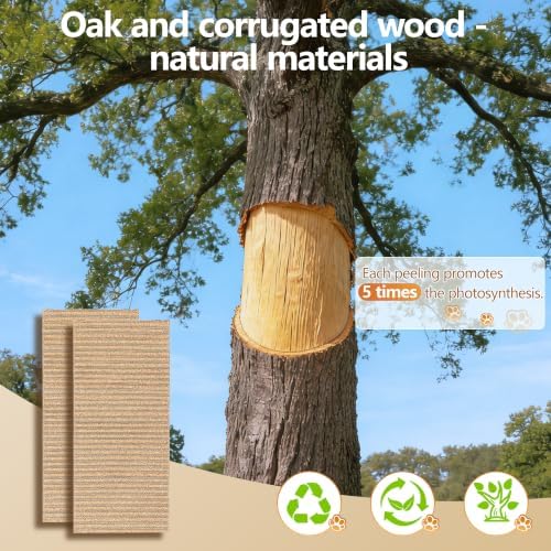 Cork Cat Scratch Pad-2Pcs Replaceable Scratching Mats