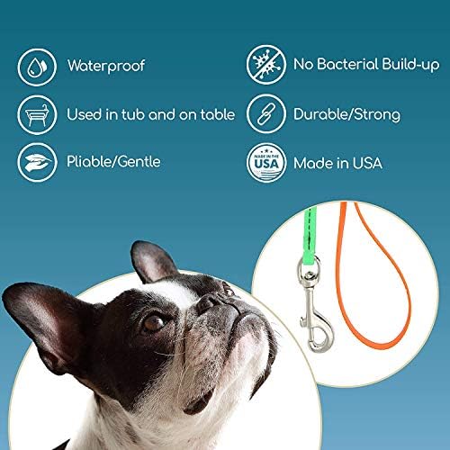 Jelly Pet Grooming Loop for Dogs, Fits Most Pet Grooming Tubs/Tables,