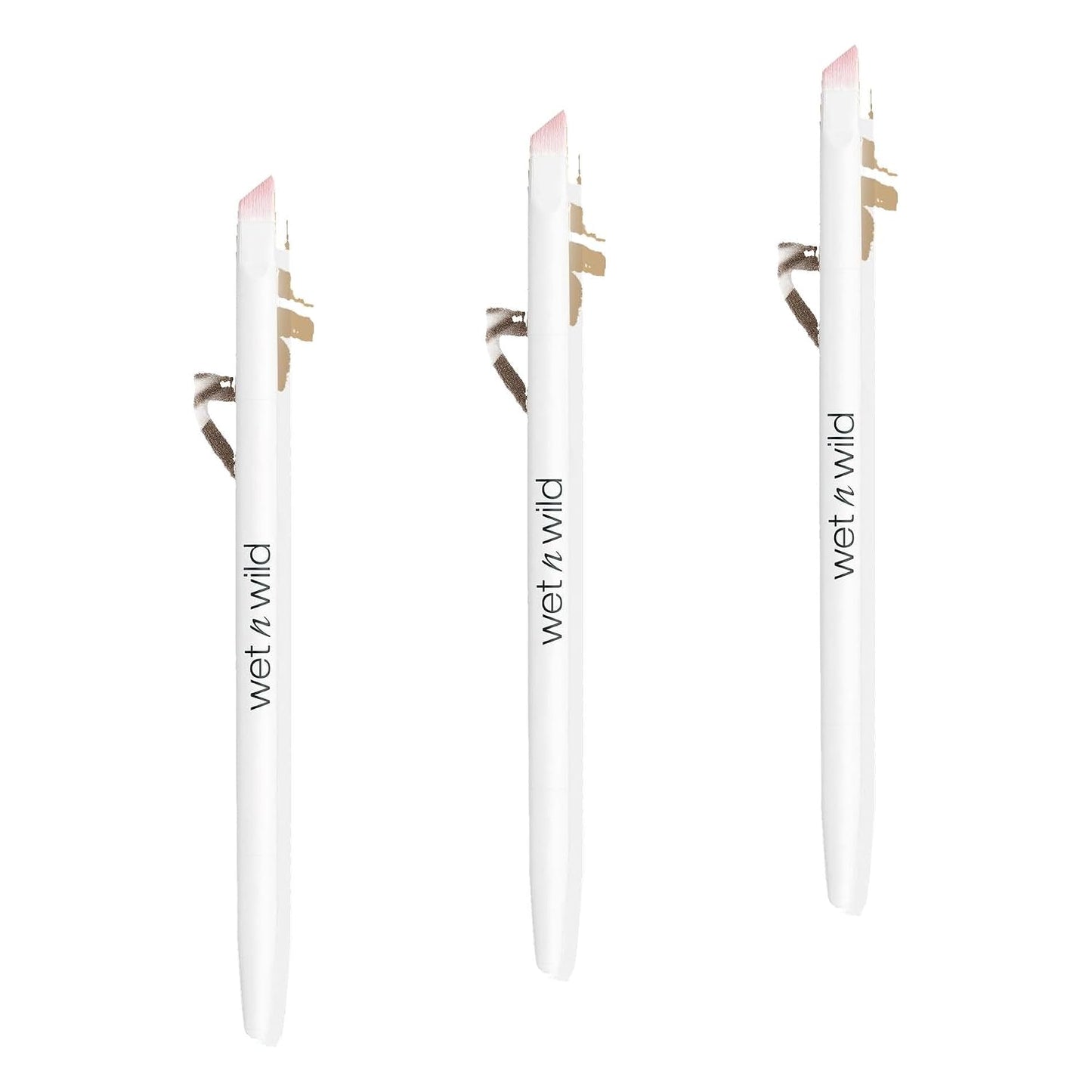 wet n wild Eyeshadow Brush, Precision Blending Application, Soft Synthetic Fibers, Ergonomic Handle for Comfortable Precision Control
