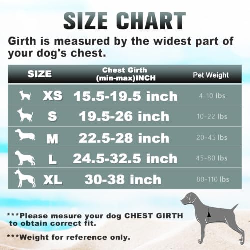 BARKBAY Dog Harness for Large Dogs No Pull Dog Vest ID Tag Pocket