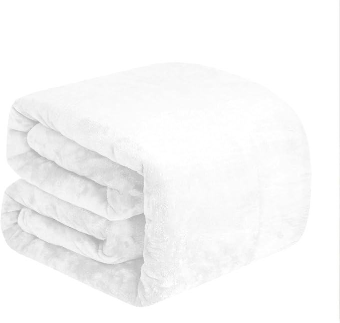 BEDELITE Fleece Blanket Soft Plush Throw