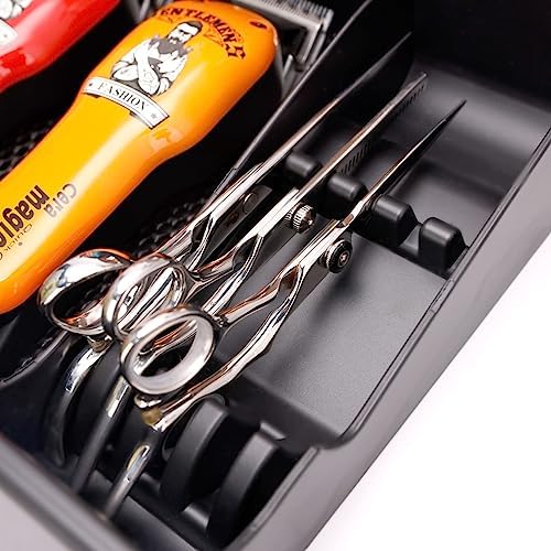 Barber Clipper Organizer Barber Tools Tray Salon Hairdressing Clipper Scissors