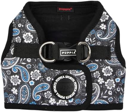 Puppia Cynthia Dog Vest Harness B Fashionable Paisley Pattern Spring Summer