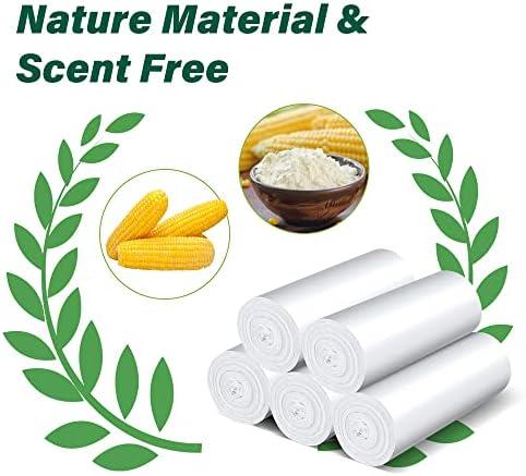 Inwaysin Ultra Thick & Strong Biodegradable Trash Bags
