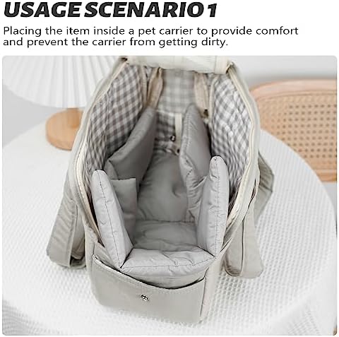 Pets Accessories for pet Bag, Pet Dog Bed, Dog Sleeping Mat, Breathable Warm