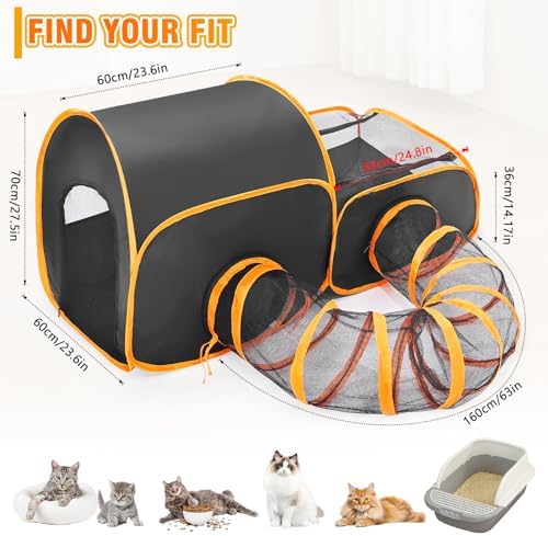 Tailtastic Indoor/Outdoor Cat Playpen