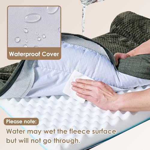EHEYCIGA Extra Large Dog Bed Othorpedic, Memory Foam XL Dog Bed