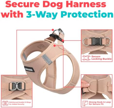Voyager Step-in Air Dog Vest Harness