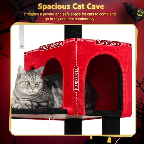 Globlazer Gothic Cat Tree Tower