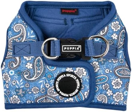 Puppia Cynthia Dog Vest Harness B Fashionable Paisley Pattern Spring Summer