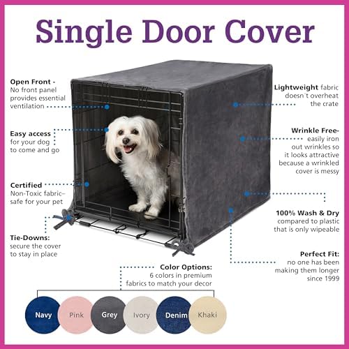 Pet Dreams Dog Crate Cover, XX Large
