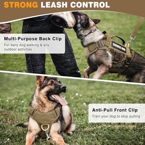 WINSEE Service Dog Vest Harness