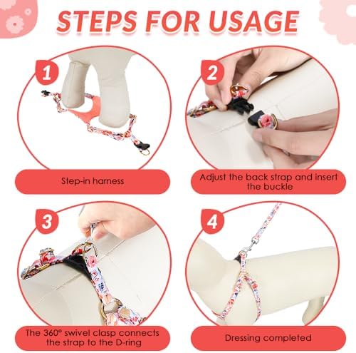 SlowTon No Pull Dog Harness