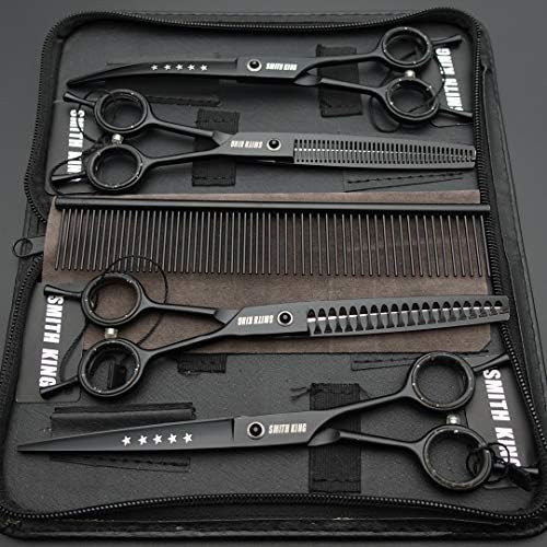 7.0 inches Professional Dog Grooming Scissors Set Straight & thinning & Curved