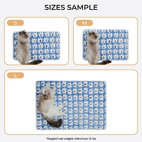 1 Pack 3 Blankets Super Soft Fluffy Premium Cute Elephant Pattern Pet Blanket