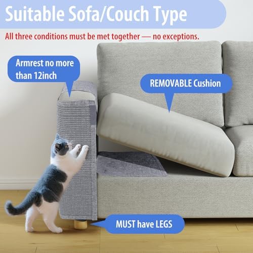 Cat Scratch Couch Protector