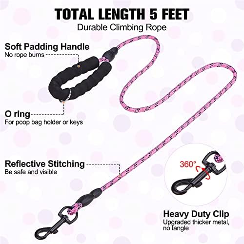 BEAUTYZOO Large Dog Harness and Leash Set, No Pull Puppy Pet Vest