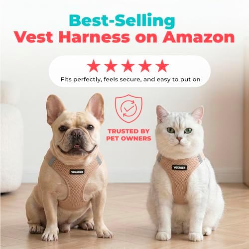 Voyager Step-in Air Dog Vest Harness