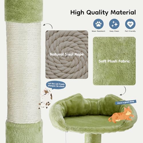 DUMOS 54-inch Cat Tree Tower