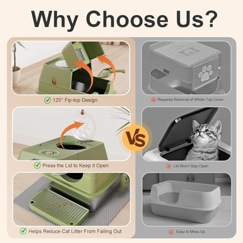 Stainless Steel Litter Box