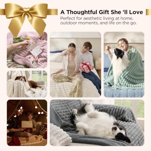 Bedsure ComfyFleece® Waterproof Blanket