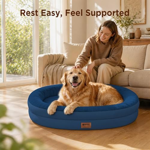 Waterproof Orthopedic Dog Bed for Medium Dogs