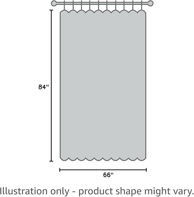 Blackout Curtains 66 x 84 inch/Purple Curtains Set of 2 Panels/Thermal