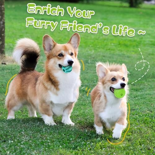 HIPPIH Dog Puzzle Toy 2 Pack, Interactive Dog Toys