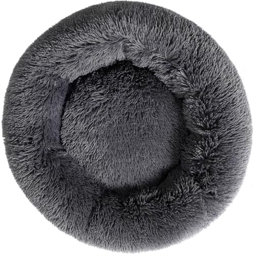 Large Donut Dog Bed Cat Bed Pet Pillow Dog Cave Bed Dog Beds Large Sized Pet