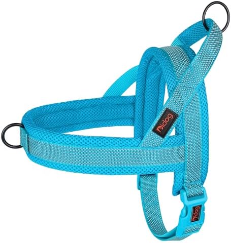Didog No Pull Dog Harness for Small Dogs, Breathable Mesh Padded