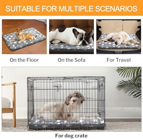 Dog Crate Pad Washable Cat Dog Pet Bed