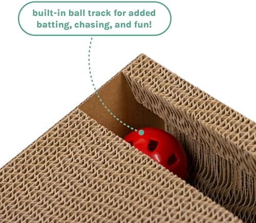 Kitty City Watermelon Slice Corrugate Cat Scratcher