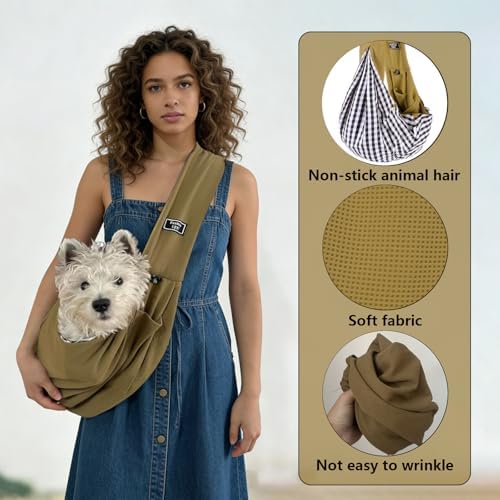 Dog Sling Carrier Soft Breathable
